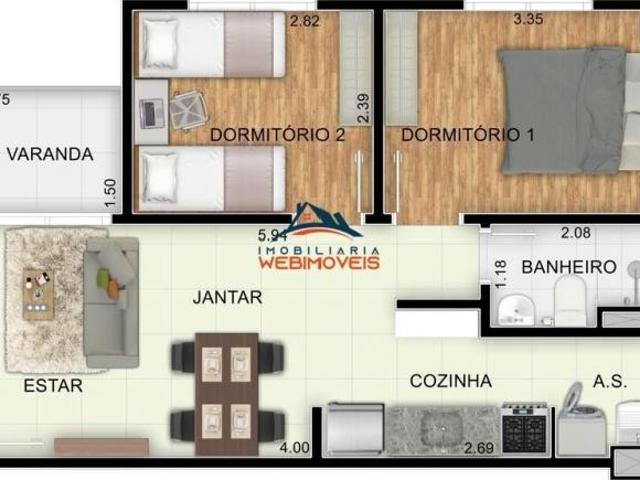 Apartamento venda em Cotia