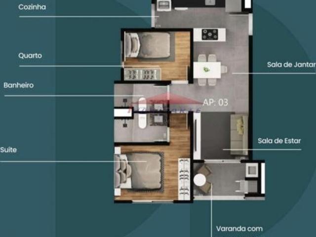 Apartamento venda em Região Geográfica Imediata de Curitiba, Região Metropolitana de Curitiba