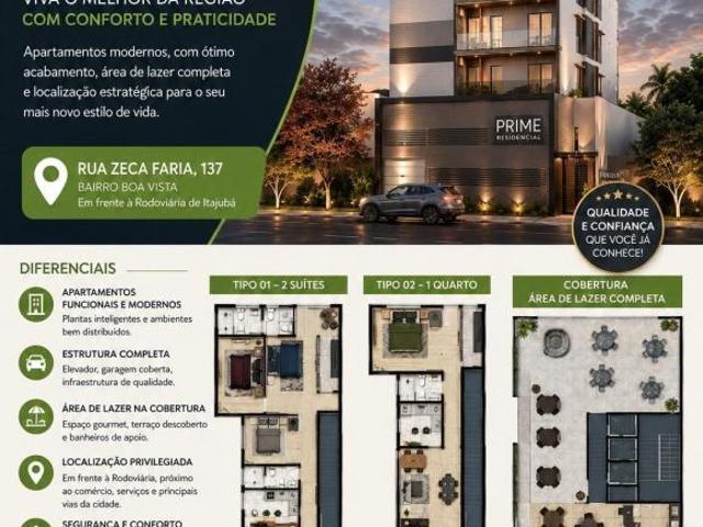 Apartamento venda em Região Geográfica Imediata de Itajubá, Itajubá