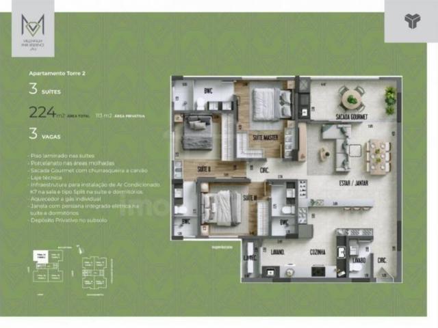 Apartamento venda em Região Imediata de Jaú, Jaú