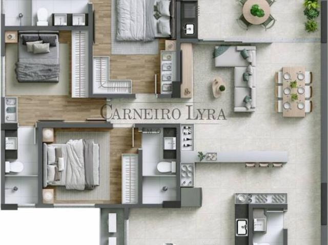 Apartamento venda em Região Imediata de Jaú, Jaú