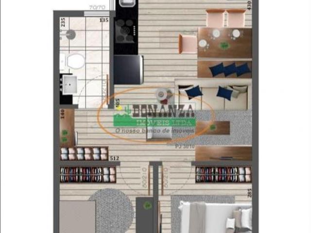 Apartamento venda em Matosinhos, São João del-Rei