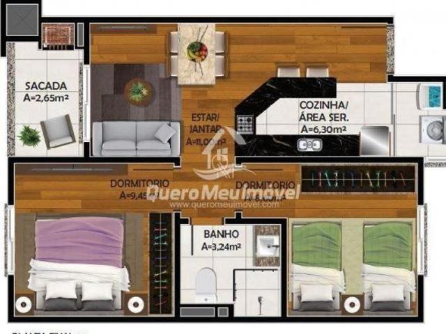 Apartamento venda em Região Geográfica Imediata de Caxias do Sul, Caxias do Sul