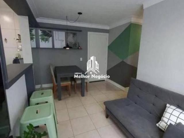 Apartamento venda em Chácaras Dom Bosco, Paulínia