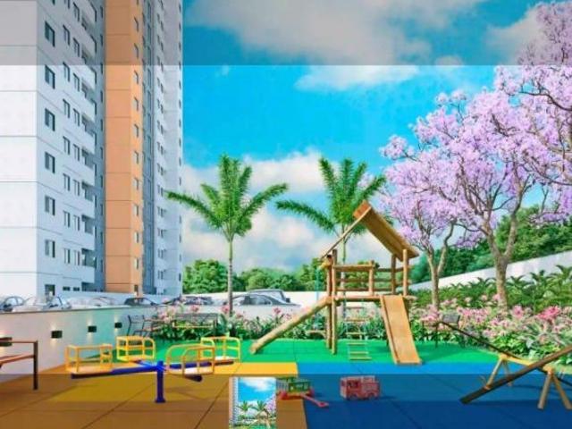 Apartamento venda em Parque Residencial Ouro Negro, Paulínia