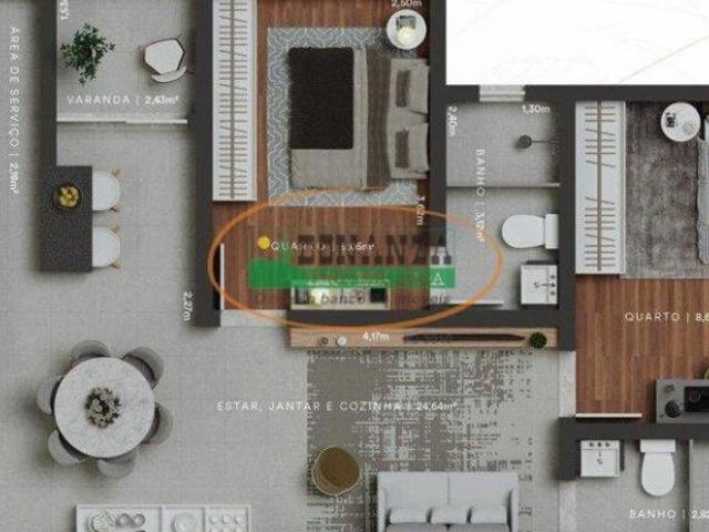 Apartamento venda em Guarda-Mór, São João del-Rei