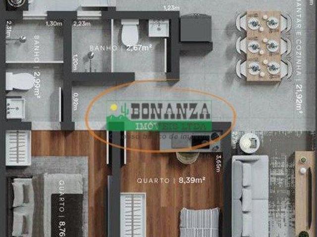 Apartamento venda em Guarda-Mór, São João del-Rei