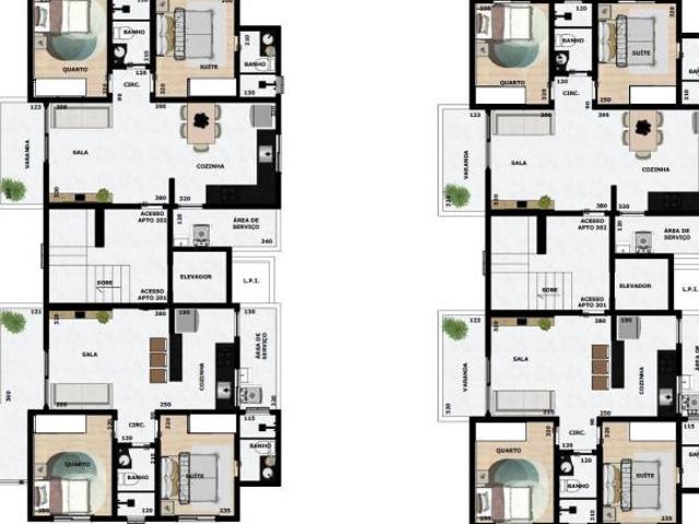 Apartamento venda em Santa Branca, Belo Horizonte