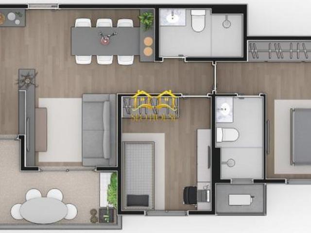Apartamento venda em Vila Embaré, Valinhos