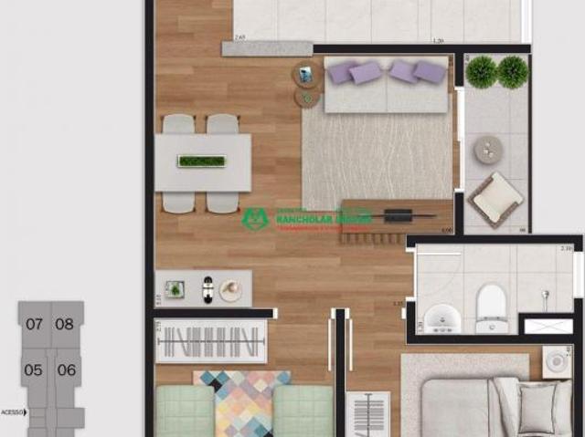 Apartamento venda em Região Imediata de São Paulo, Região Metropolitana de São Paulo
