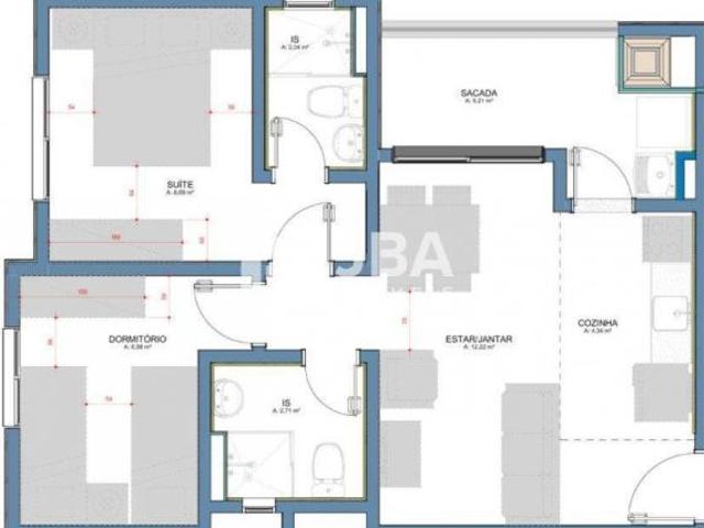 Apartamento venda em Atuba, Curitiba
