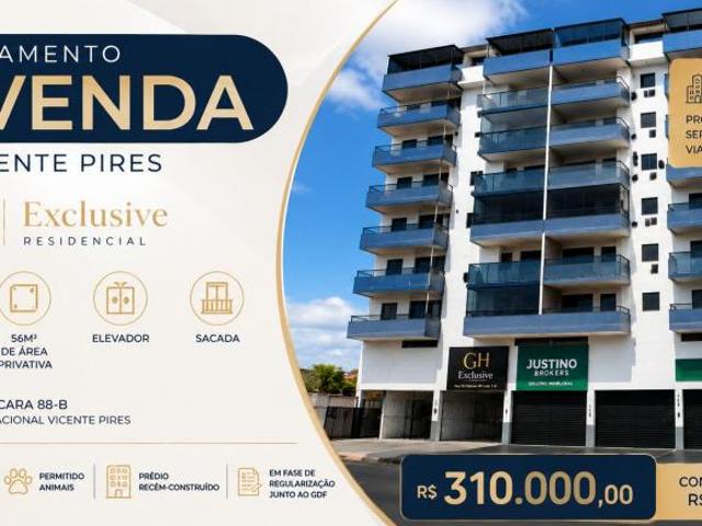 Apartamento venda em Região Geográfica Imediata do Distrito Federal, Região Integrada de Desenvolvimento do Distrito Federal e Entorno