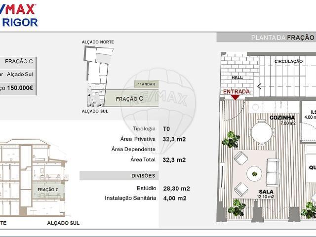 Apartamento venda em Cabo da Vila, Vila Real