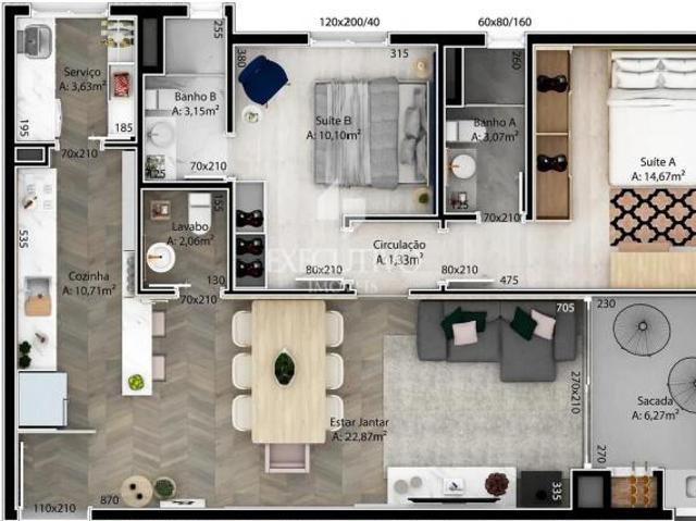 Apartamento venda em Região Geográfica Imediata de Lajeado, Lajeado