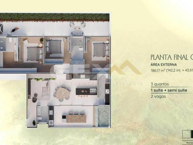 Apartamento venda em Região Geográfica Imediata de Divinópolis, Divinópolis
