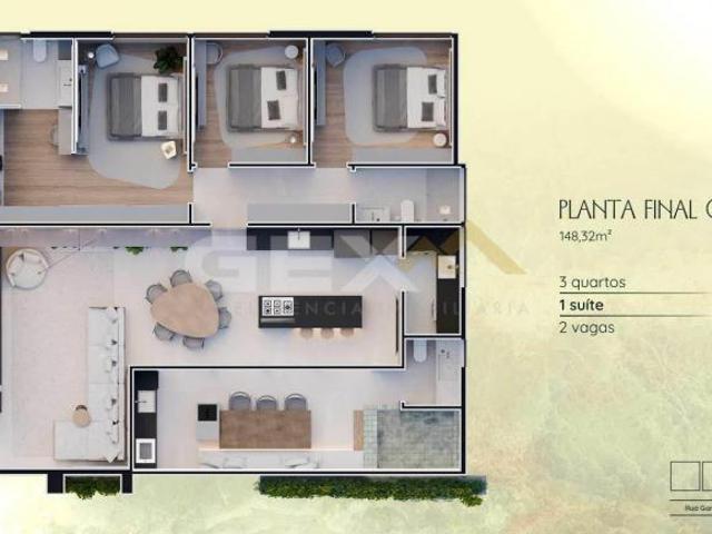 Apartamento venda em Região Geográfica Imediata de Divinópolis, Divinópolis