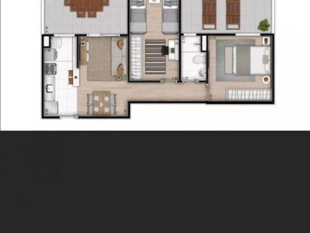 Apartamento venda em Poá, Vila Anita