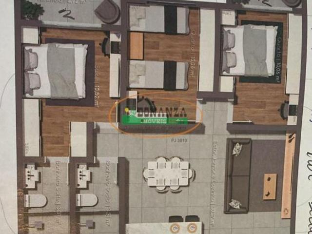Apartamento venda em Cohab, São João del-Rei