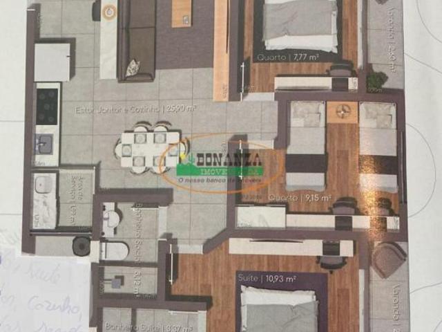 Apartamento venda em Cohab, São João del-Rei
