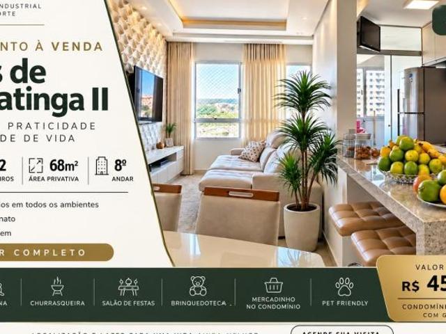 Apartamento venda em Setor QI, Taguatinga