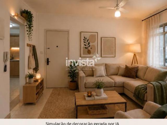 Apartamento venda em Santos