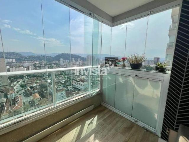Apartamento venda em Santos