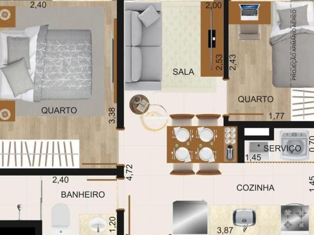 Apartamento venda em Região Geográfica Imediata de Juiz de Fora, Juiz de Fora