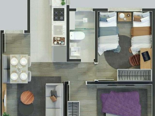 Apartamento venda em Cachoeirinha