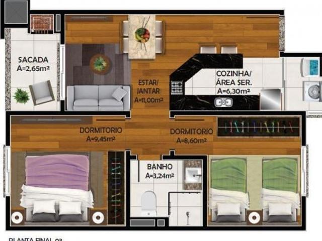 Apartamento venda em Região Geográfica Imediata de Caxias do Sul, Caxias do Sul