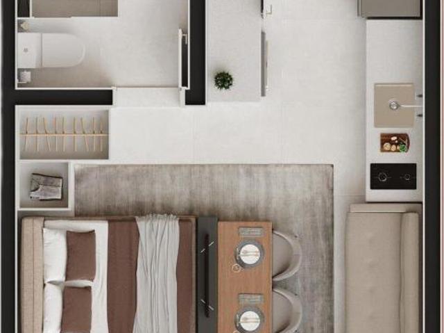 Apartamento venda em Curitiba, Boqueirão