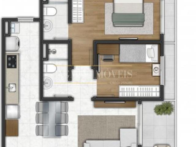 Apartamento venda em Região Geográfica Imediata de Taquara - Parobé - Igrejinha, Região Metropolitana de Porto Alegre
