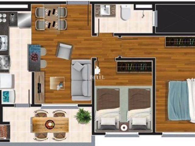Apartamento venda em Região Geográfica Imediata de Caxias do Sul, Caxias do Sul