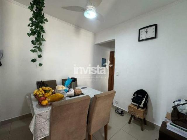 Apartamento venda em Saboó, Santos