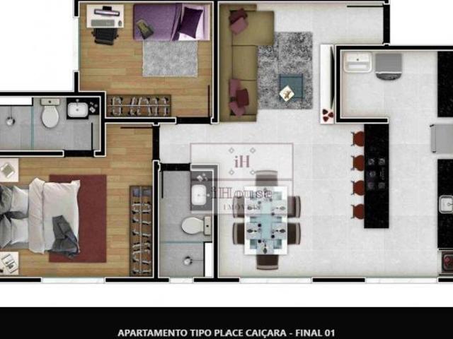 Apartamento venda em Alto dos Caiçaras, Belo Horizonte
