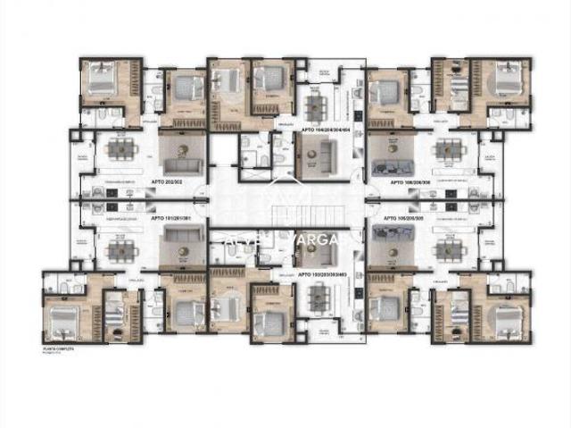 Apartamento venda em Centro, Pinhais