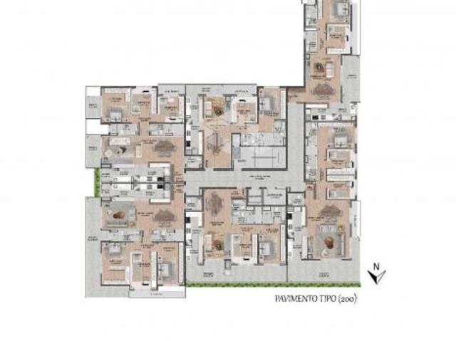 Apartamento venda em Região Geográfica Imediata de Bento Gonçalves, Garibaldi