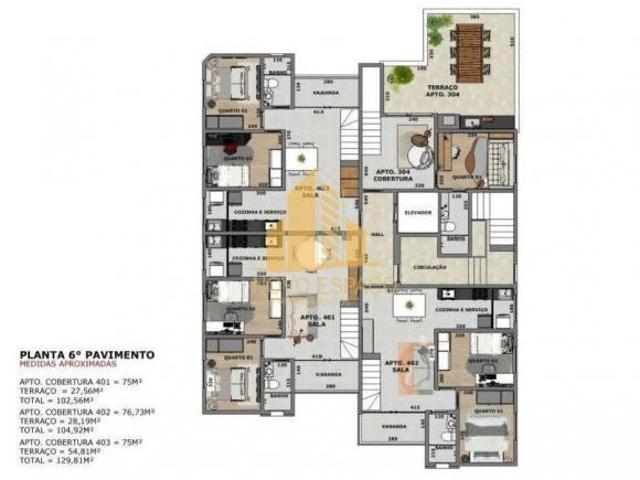 Apartamento venda em Barreiro de Baixo, Belo Horizonte