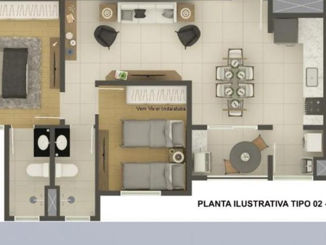 Apartamento venda em Jardim Primavera, Indaiatuba