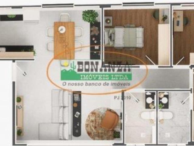 Apartamento venda em Região Geográfica Imediata de Conselheiro Lafaiete, Conselheiro Lafaiete