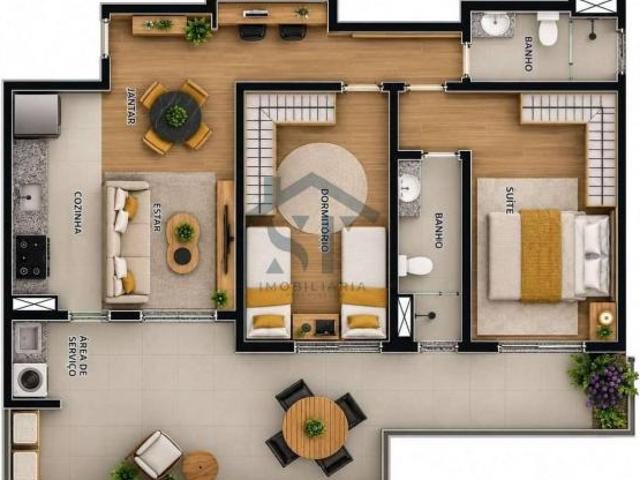 Apartamento venda em Jardim São Vicente, Itupeva
