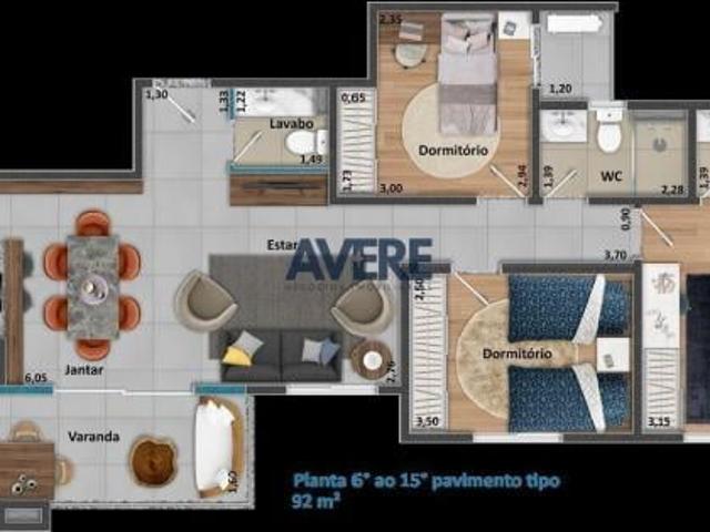 Apartamento venda em Residencial São Luiz, Valinhos