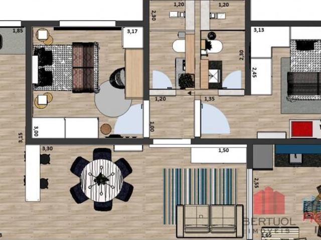 Apartamento venda em Região Imediata de Jundiaí, Louveira