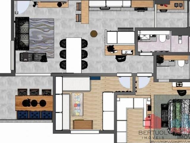 Apartamento venda em Região Imediata de Jundiaí, Louveira