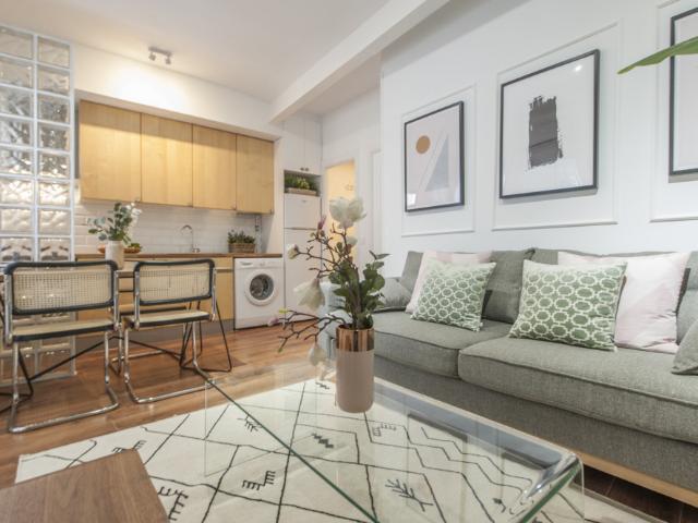 Apartamento en alquiler en Centro, Madrid