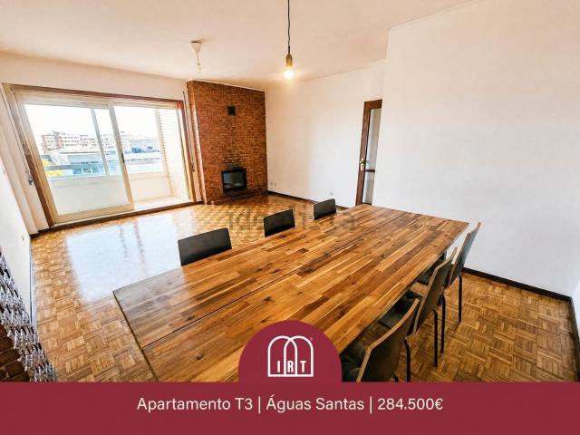 Apartamento venda em Maia, Águas Santas