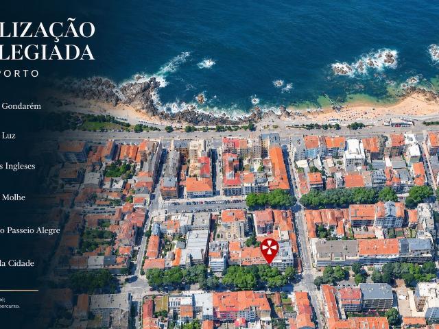 Apartamento venda em Porto, Aldoar