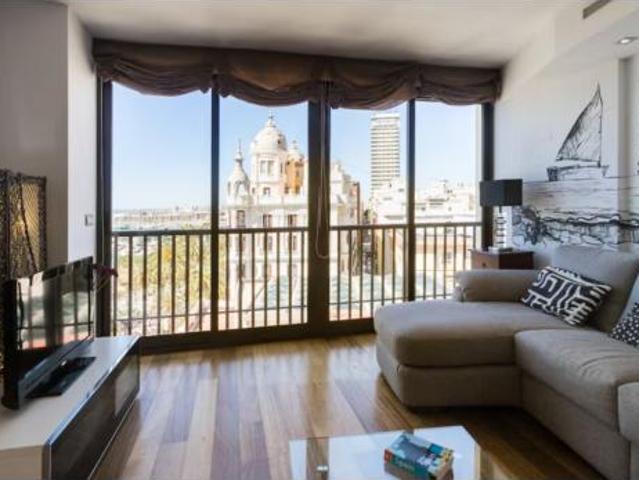 Apartamento en alquiler en Casco Antiguo - Santa Cruz - Ayuntamiento, l'Alacantí