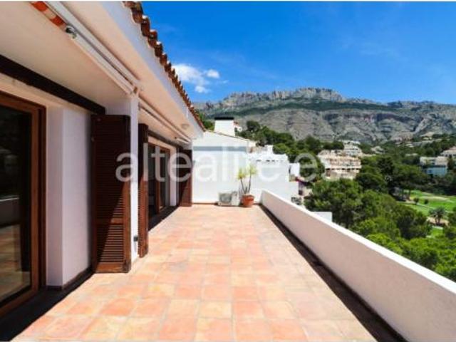 Apartamento en alquiler en Altea la Vella, la Marina Baixa