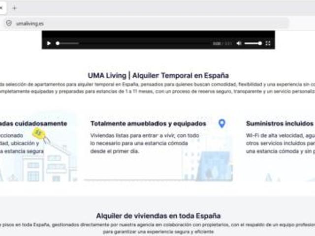 Apartamento en alquiler en el Racó de l'Oix, la Marina Baixa