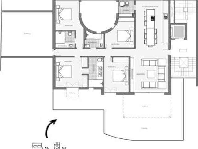 Apartamento en alquiler en Calvià, Serra de Tramuntana